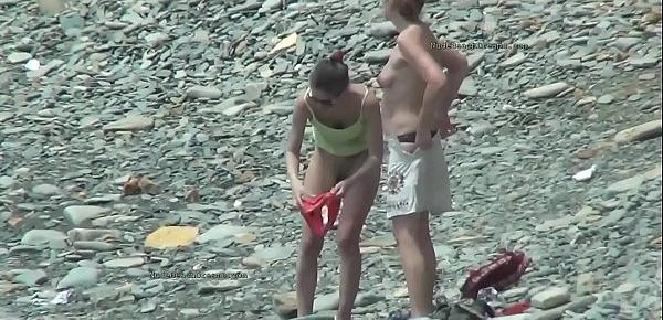  Spy videos with the real life nudists